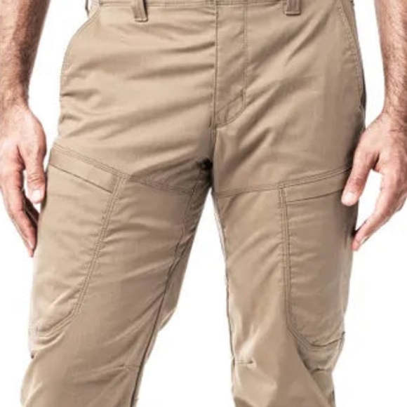 5.11 Tactical Men's Tan Cargo Pants Ridge pant straight fit